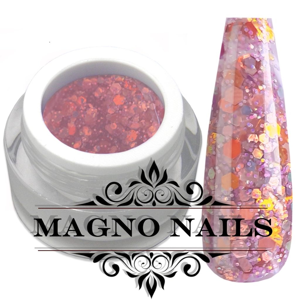 UV Gel - 5470 - Confetti Gel - Mermaid Beauty